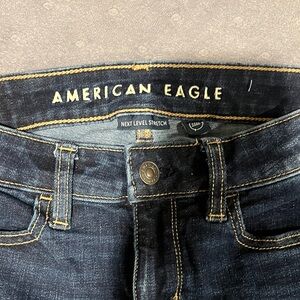 American Eagle Outfitters Indigo Denim Jeans